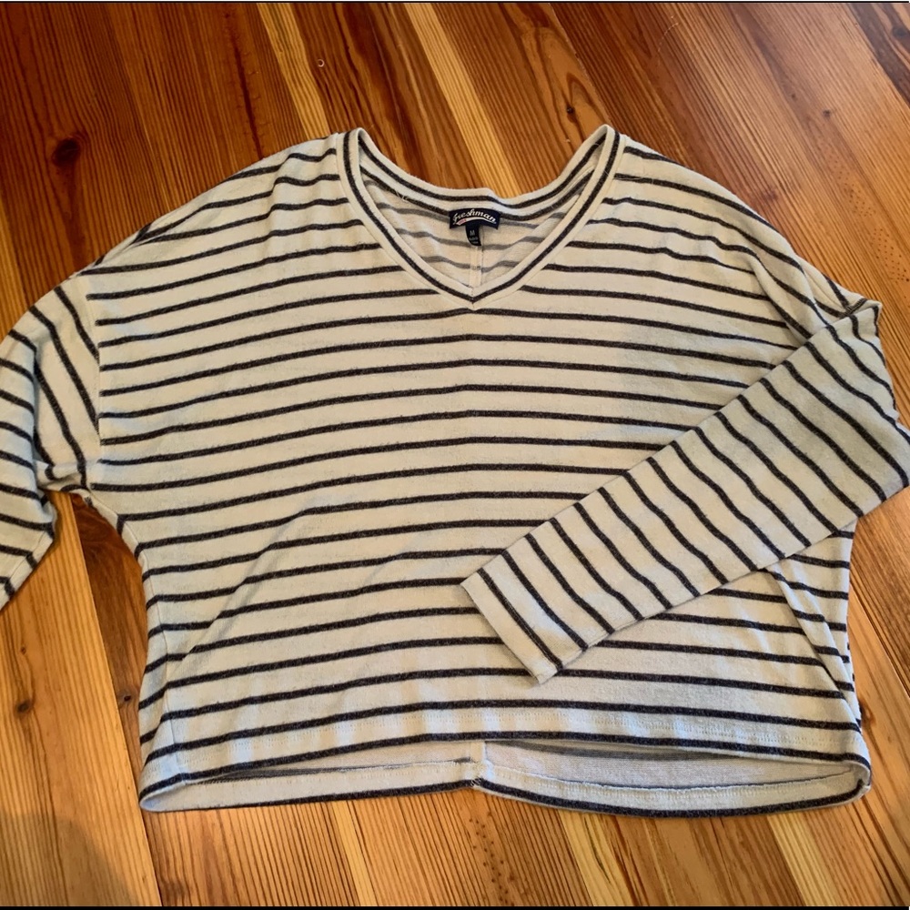 striped top - Picture 2 of 2